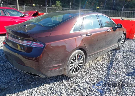 2019 Lincoln Mkz Reserve I z USA, uszkodzony, nr VIN 3LN6L5C93KR631896